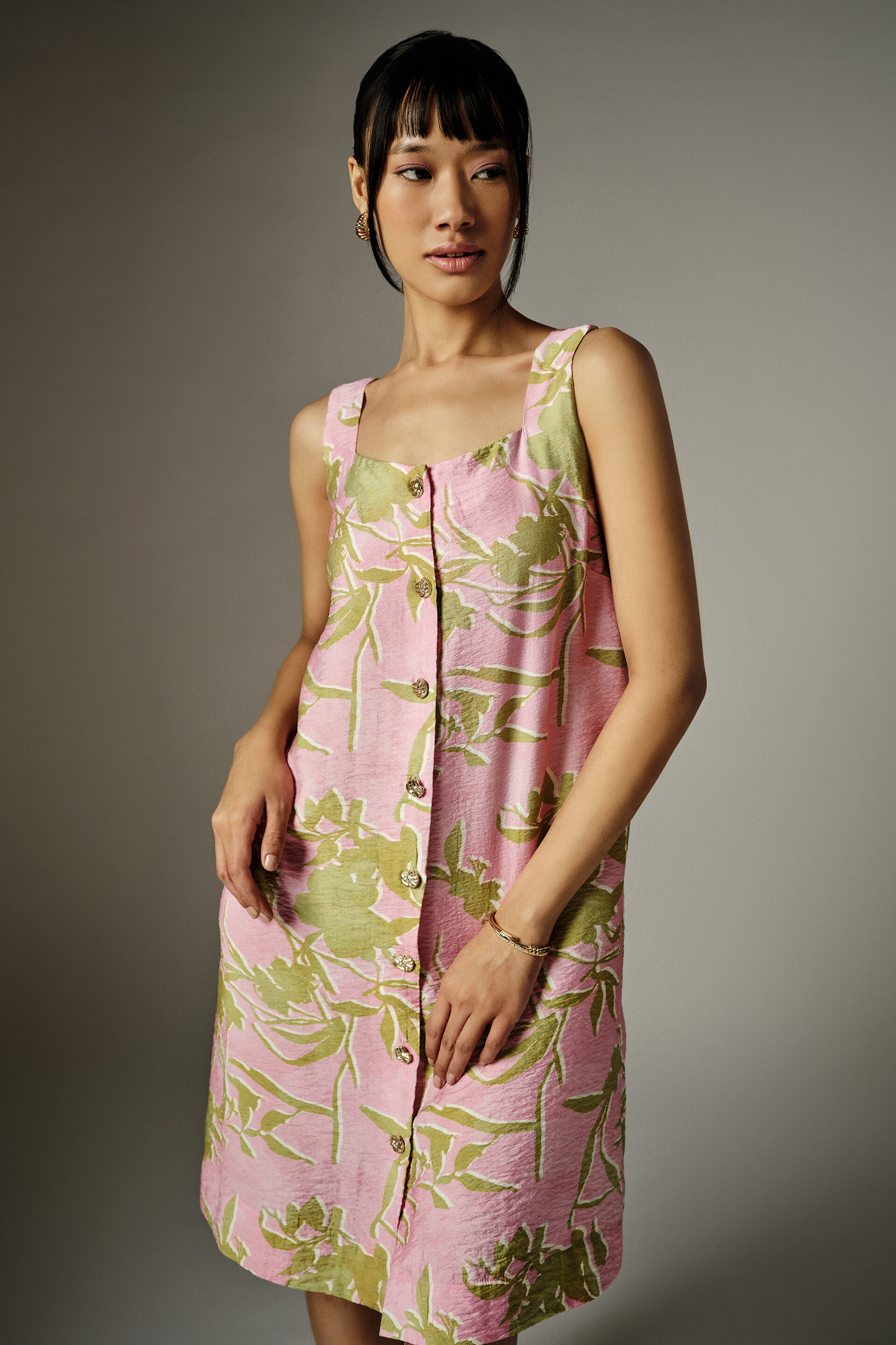 Joelle Short Pink Dress